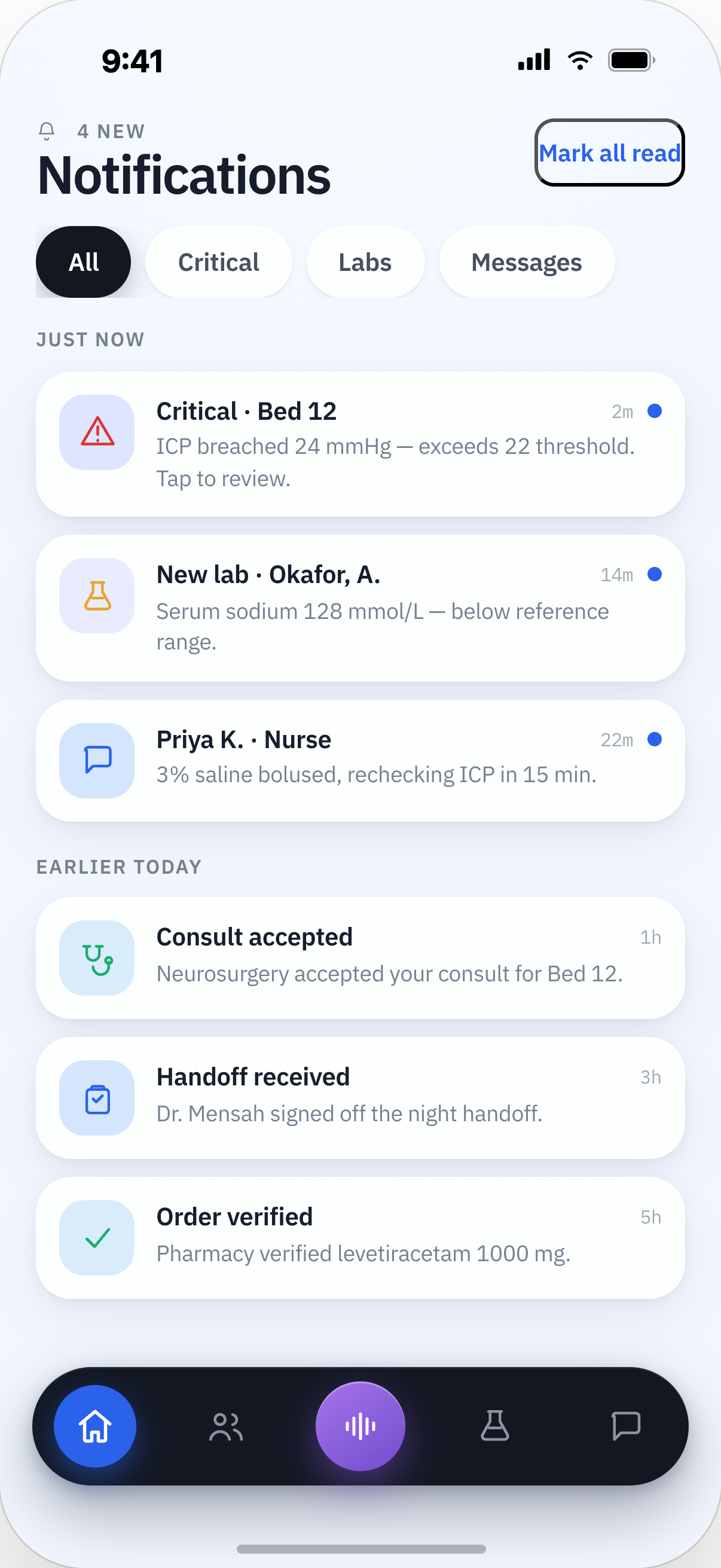 Notifications